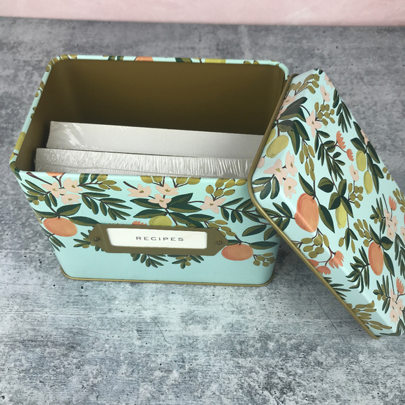 🛑 SOLD 🛑 Rifle Paper Co | Citrus Floral Tin - Picture 3 of 8